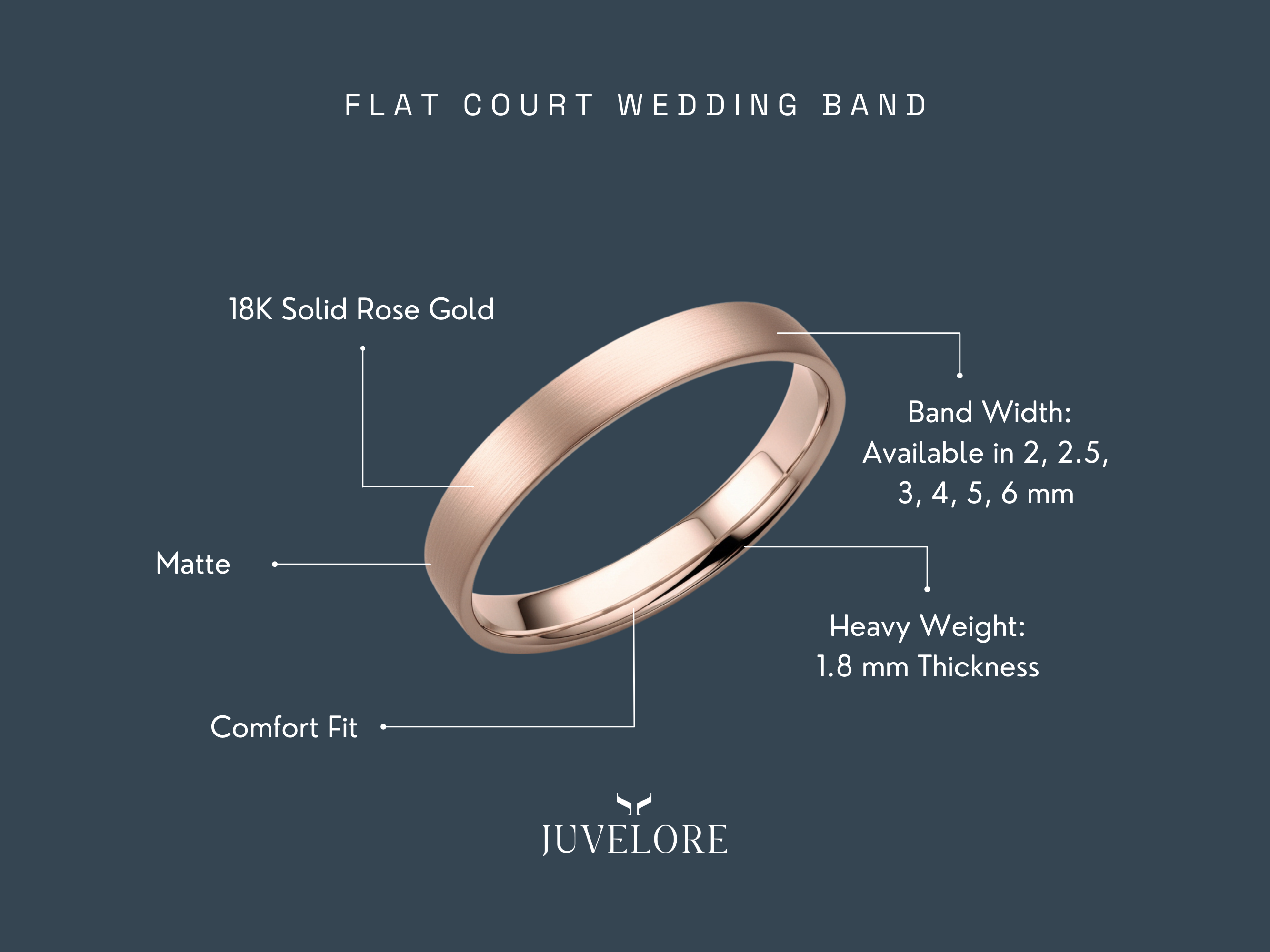 D-Shape Klasik Alyans